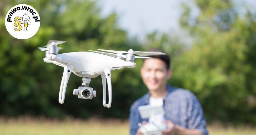 latanie dronem teraz tylko po zdanym teście on-line i rejestracji